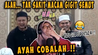 ALAH.. TAK SAKITPUN MACAM GIGIT SEMUT - AYAH CUBALAH!! | Ustaz Syamsul Debat & Ustaz Abdullah Khairi