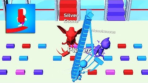 Bridge Race gameplay part 3 online game