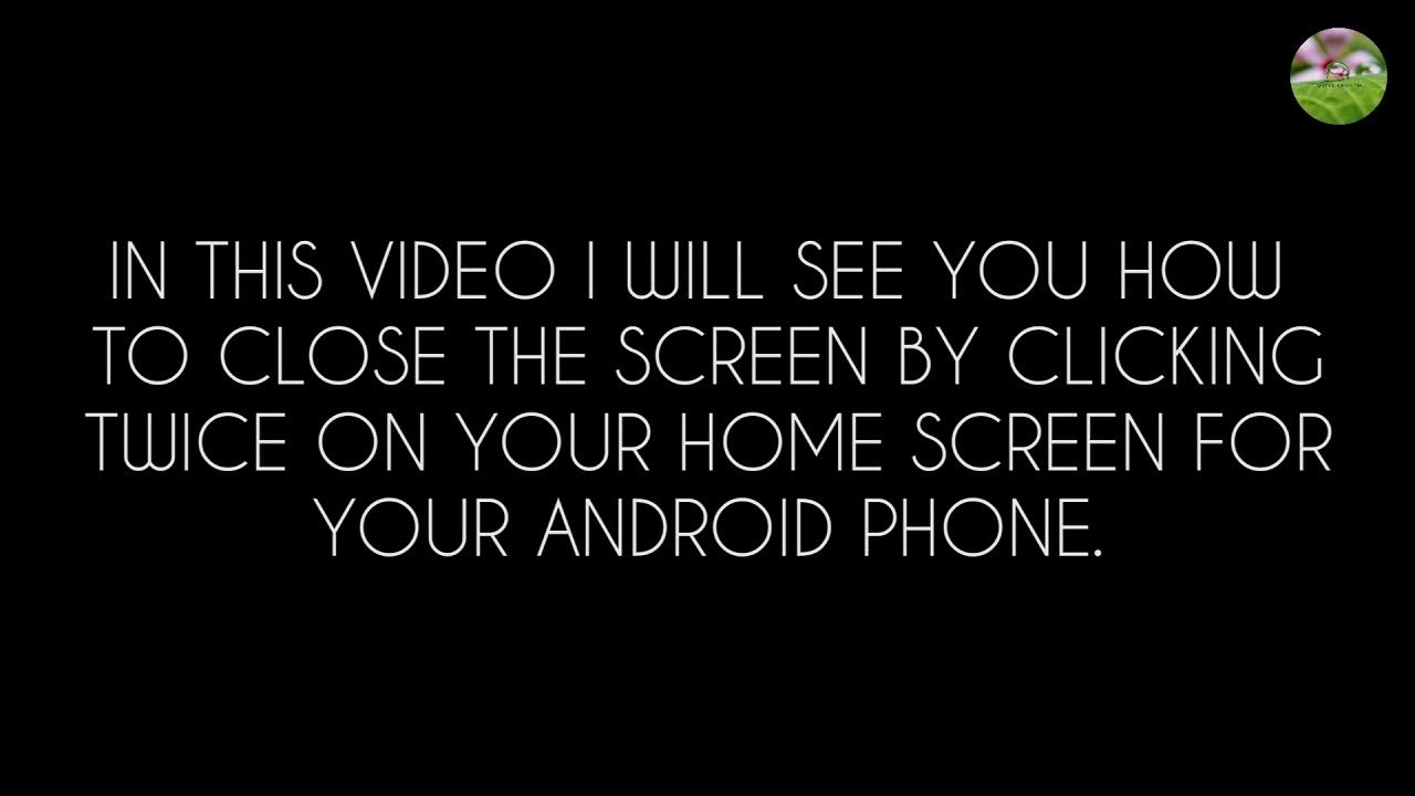 Watch And Learn How To Turn Off The Screen By Double Tapping On The watch-and-learn-how-to-turn-off-the-screen-by-double-tapping-on-the
