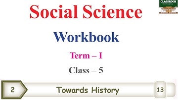 Ennum eluthum 5th english medium Social Science  Unit   2  Towards History |