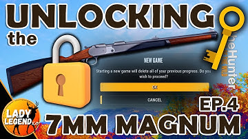 HIRSCH HUNT to UNLOCK the BEST GEAR on "NEW GAME" RESTART! - BEGINNER SERIES PT.4 - Call of the Wild