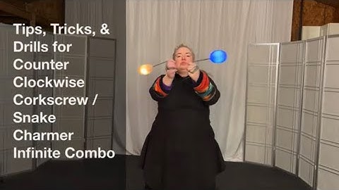 Poi Corkscrew / Snake Charmer Inside Plane Tips Tricks & Drills #PoiTutorial #PoiDance #FlowArts