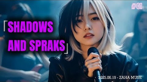 This AI Song Feels Too Human... | Shadows and Sparks (Official Music Video)