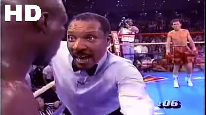 Julio Csar Chvez vs. Meldrick "TNT" Taylor