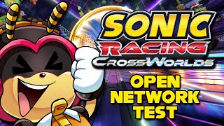 Sonic Racing Crossworlds Open Network Test LIVE