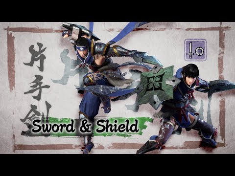 Monster Hunter Rise - Sword & Shield