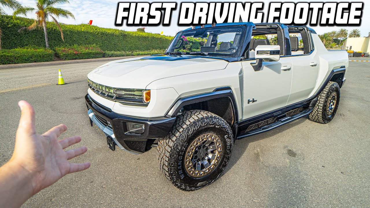 BUYING THE ALL-NEW $112,000 HUMMER EV SUPERTRUCK! *EXCLUSIVE HANDS-ON*