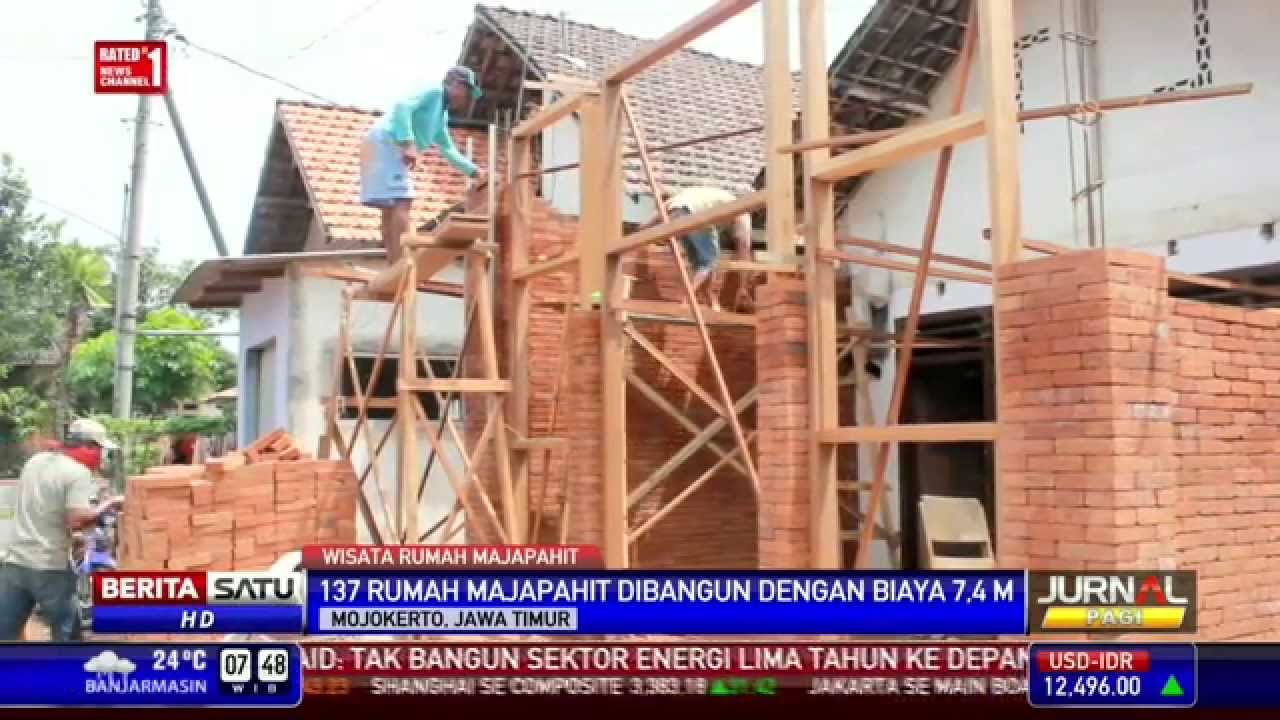 Pemprov Jatim Tarik Wisatawan Dengan Membangun Rumah Majapahit YouTube