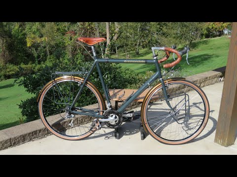 1990 Cannondale ST1000 Touring Bicycle Restoration - YouTube