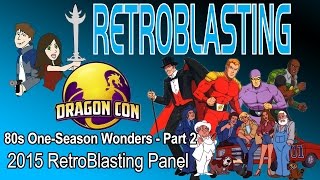 DragonCon 2015 80s One-Season Wonder Cartoons Panel - Part 2/3