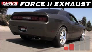 2009-14 Dodge Challenger 5.7L Hemi - Force II Cat-back Exhaust System 817461