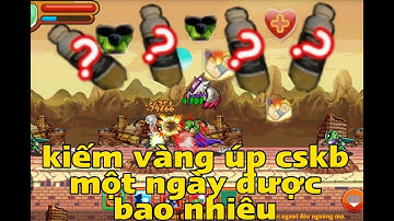 Ngọc Rồng Online - Úp CSKB có kiếm được nhiều tiền không ? [NRO EZ]