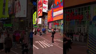 Times Square, NYC is a Movie Set🗽#timesquare #timessquare #nyc #newyork #newyorkcity #ny #nyc