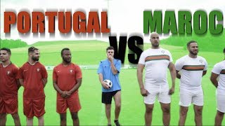 PORTUGAL vs MAROC