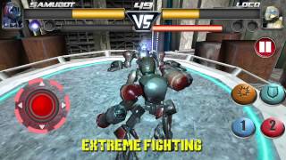 Steel Street Fighter Club Ing screenshot 3