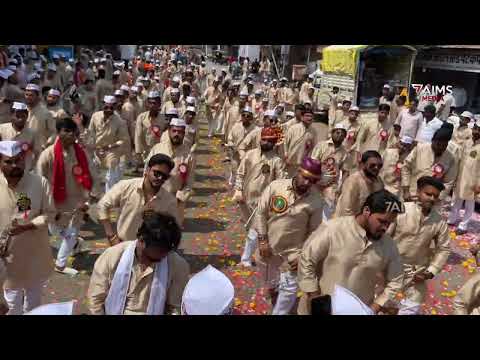Balives Shaktipooja Samajseva Mandal Devi Aagman Sohala #2026  #solapur #lezim #trending
