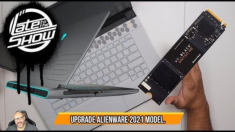 Alienware 15 Upgrade MVNe