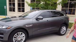 2017 Jaguar F Pace Windshield Replacement Features