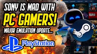 Astro Bot, Minecraft, and More PS5 Games Are Being Emulated On PC & Sony Is Angry!!!