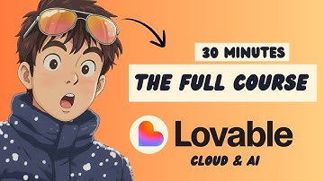 Lovable Cloud Tutorial – Full Vibe Coding Course for Beginners