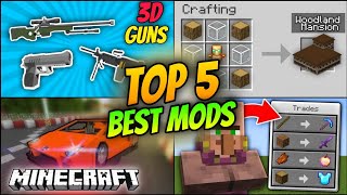 TOP 10 ADDON/MOD Survival Challenge Yang Cocok Di Minecraft Pe - SUPPORT 1.17+