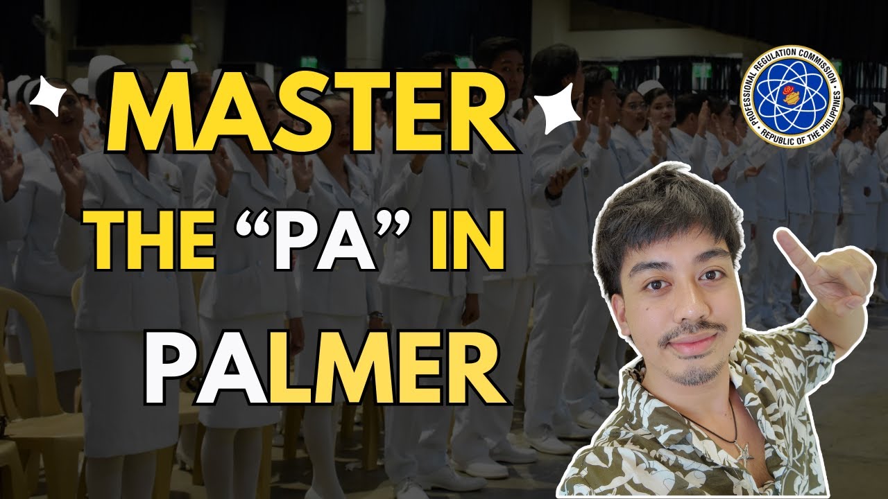 Professional Adjustment | COMMON BOARD EXAM QUESTION [ PALMER ]
