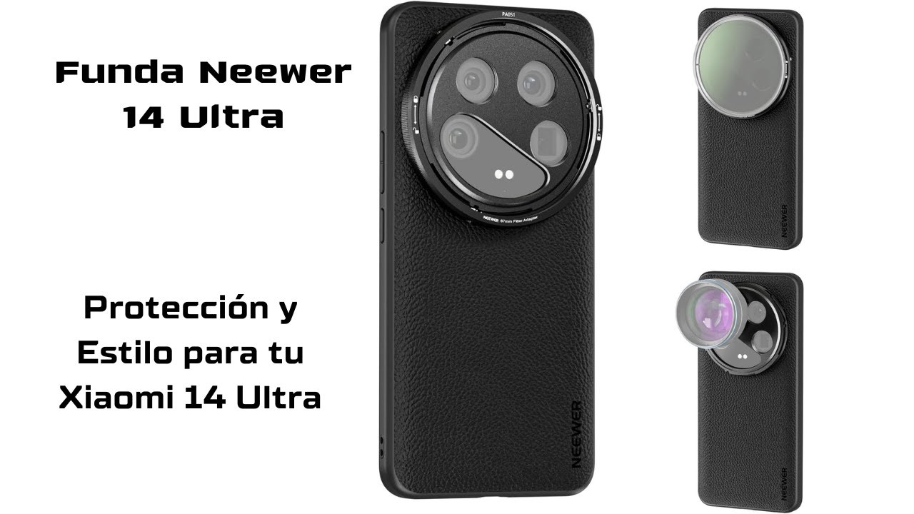 NEEWER Phone Case For S25 Ultra With 67mm Filter Adapter & 17mm Thread Phone Lens Mount Compatible With Neewer Phone Lens PA092 Tpu And Pc Hybrid Material Phone Case - View #5