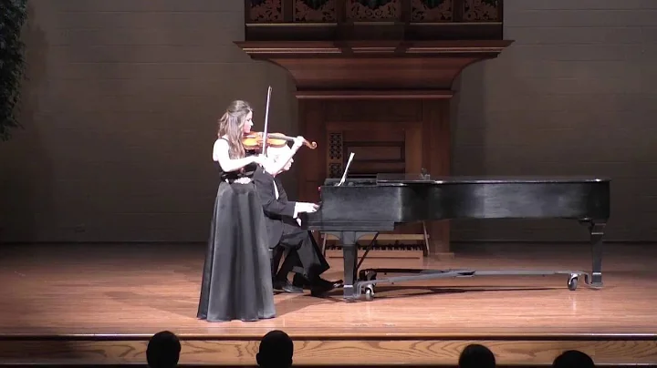 Scherzo in C Minor - Brahms - Melissa Guthrie