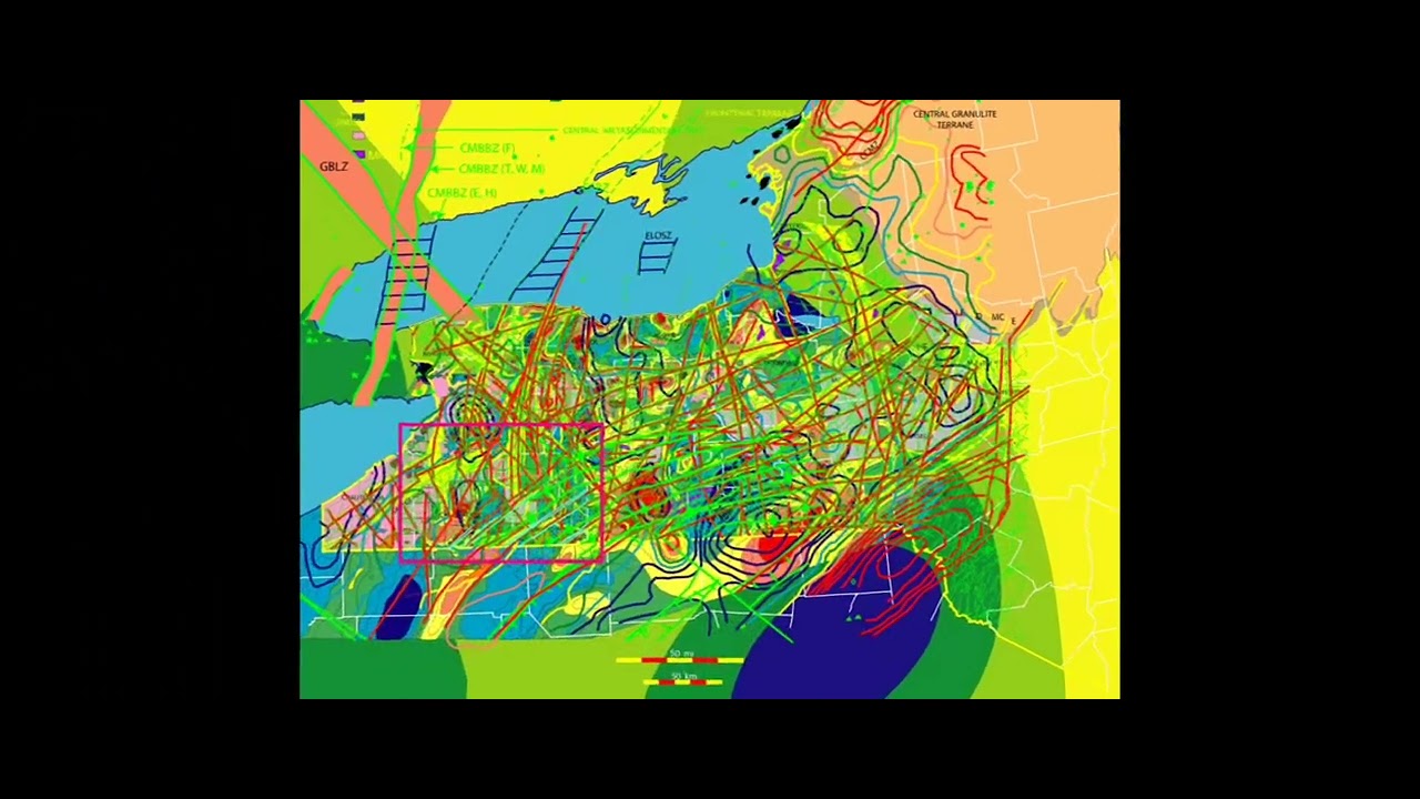 NY Earthquake Faults