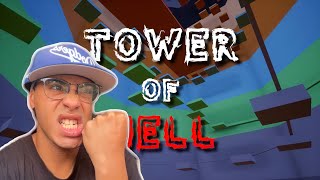 PRIMERA VEZ JUGANDO A TOWER OF HELL FAILEANDO EN ROBLOX me pongo de los nervios