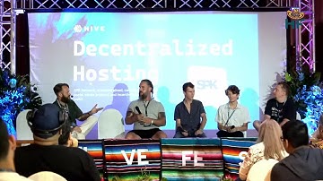 Decentralized Hosting SPK Network built on Hive Blockchain - Web3 Conference
