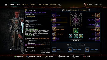 Warlock - Dps Build - Mod 16
