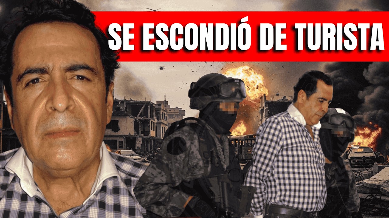 HÉCTOR BELTRÁN LEYVA — EL RASTRO DE SAN MIGUEL: EL ERROR QUE PERMITIÓ SU CAPTURA