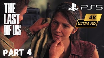 THE LAST OF US PART 1 PS5 Walkthrough Gameplay Part 4 - TESS [FULL GAME] [4K 60FPS]