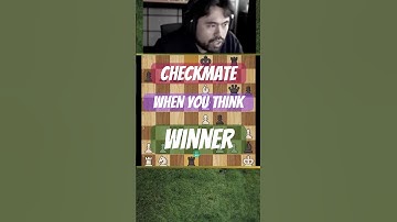 Set Up a Brilliant Attack… Then Got Checkmated Out of Nowhere! 🤯😂 #blunder