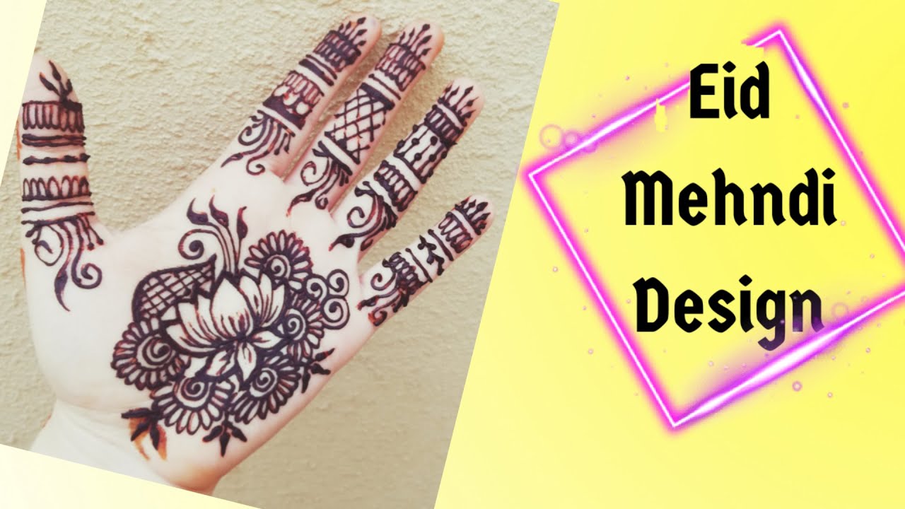 How to apply Eid mehndi design (2). YouTube