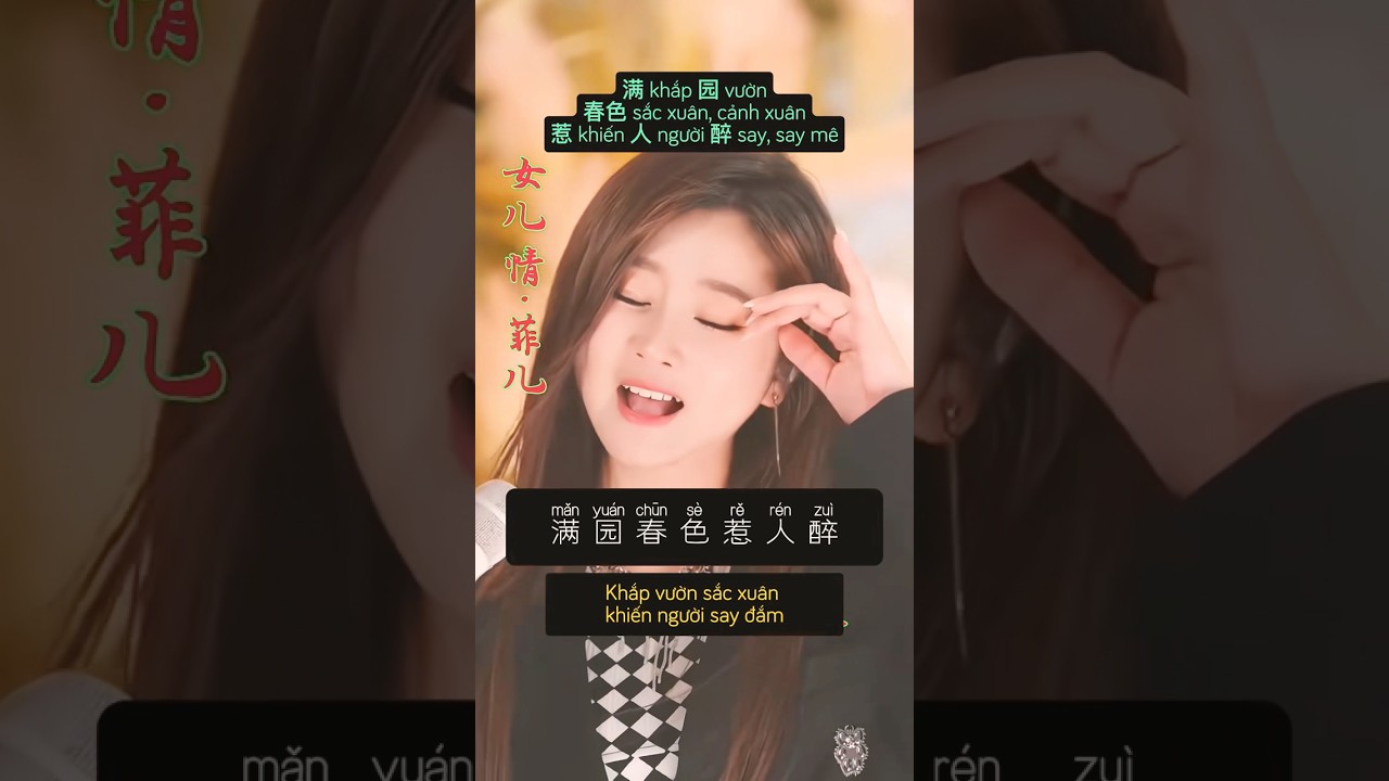 Tây Vương Nữ Quốc - Tình Nhi Nữ - Những bài nhạc Hoa hay nhất #thegioiamnhac #amnhacnghethuat