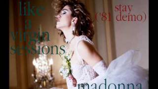 Madonna - Stay ('81 Demo)