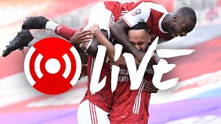 Arsenal 2-1 Chelsea | Heads Up FA Cup final | The Breakdown Live | Aubameyang (2)