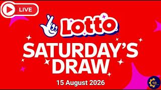 The National Lottery Lotto Draw Live results from Saturday 15 August 2026 tonight s lotto Draw