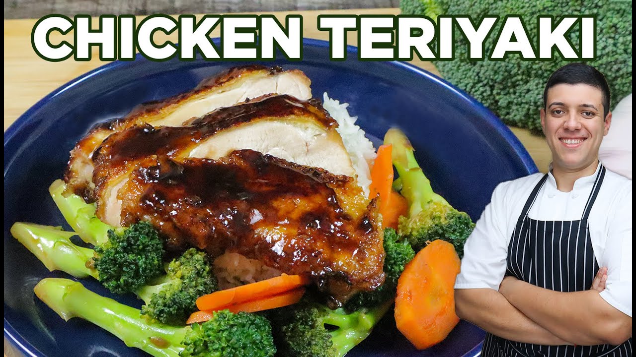 The Best Chicken Teriyaki   Easy Chicken Recipe to Make at Home by Lounging with Lenny