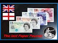 Bank of England Pounds - The Final Cotton Series