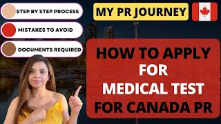 Medical for canada visa 2024 | Step by Step Guide | AVOID THIS MISTAKE