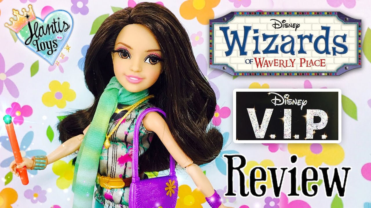 Disney Vip Alex Russo Selena Gomez Doll Review Wizards Of Waverly Place Youtube