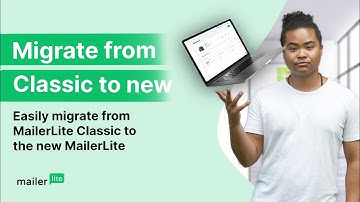 Migrating MailerLite Classic to The New Version (2025 Tutorial)
