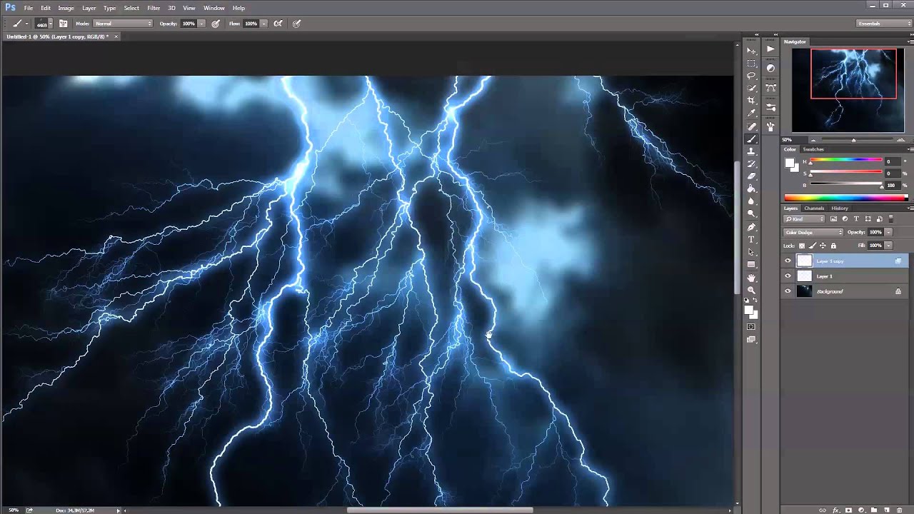 free lightning effect final cut pro