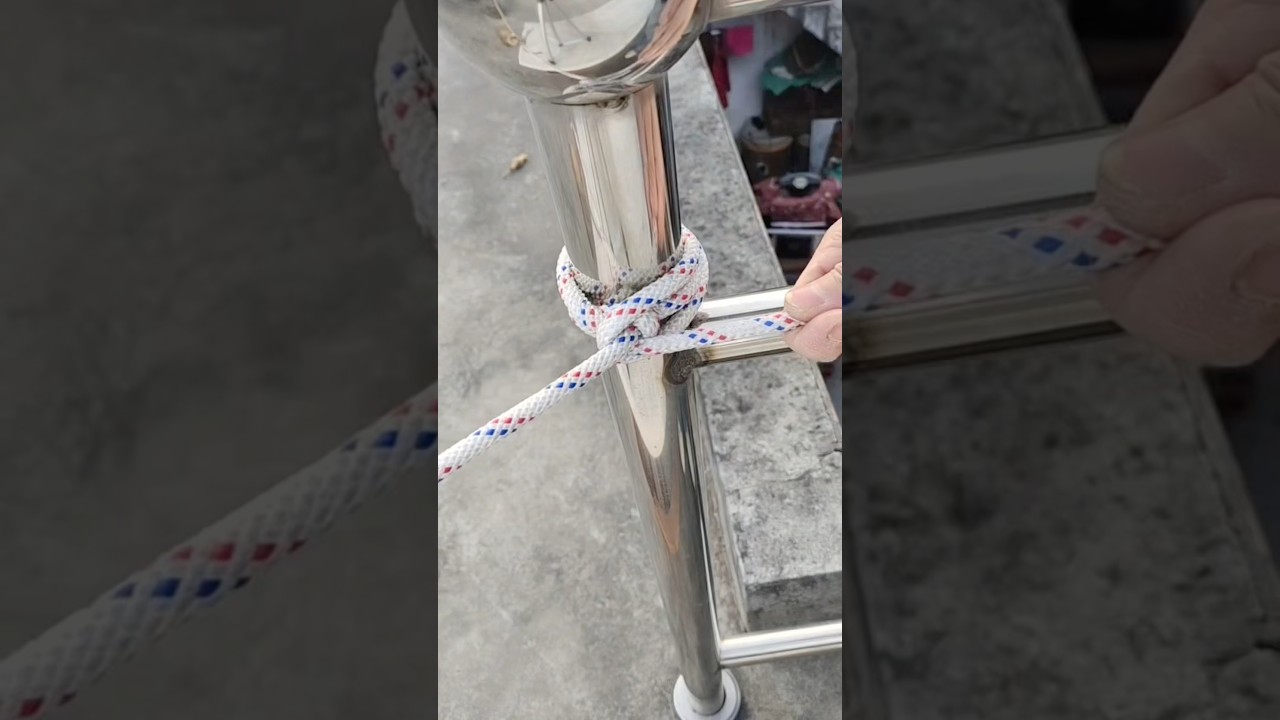 WOW, This Knot Works Perfectly!  