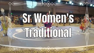 Sr Women&#39;s Traditional - 2023 Hunting Moon Pow Wow - Powwows.com