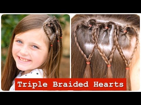 triple-braided-hearts-|-valentines-day-hairstyles