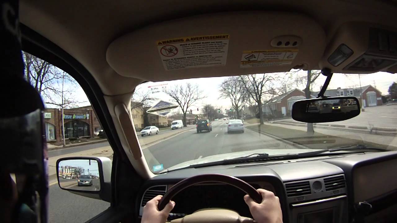 2005 Lincoln Navigator test drive at 100,000 miles.